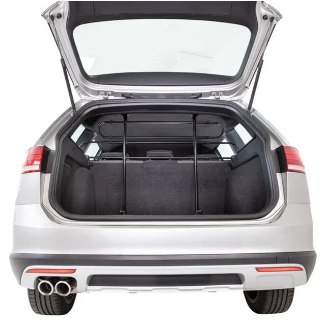 Auto-Gitter, gewinkelt, Breite: 85–140 cm Höhe: 75–110 cm, schwarz